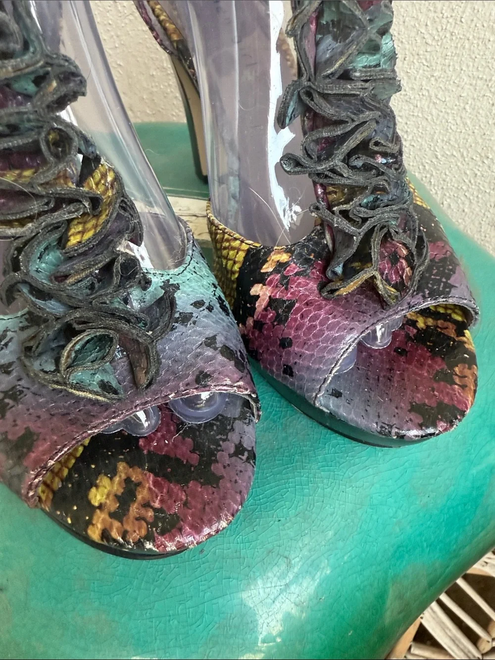 Madden Girl bold multicolor